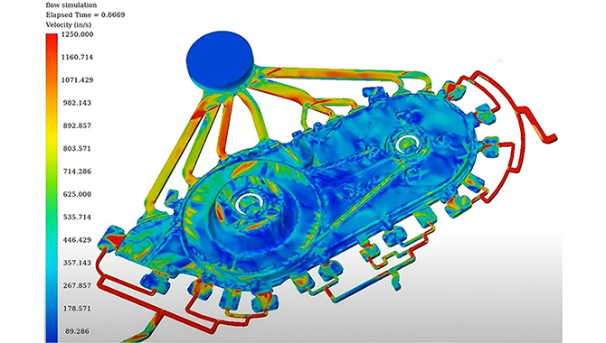 Mold Flow Analysis