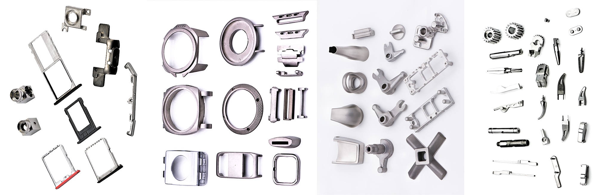 MIM parts for 3C-portable devices-automotive-medical